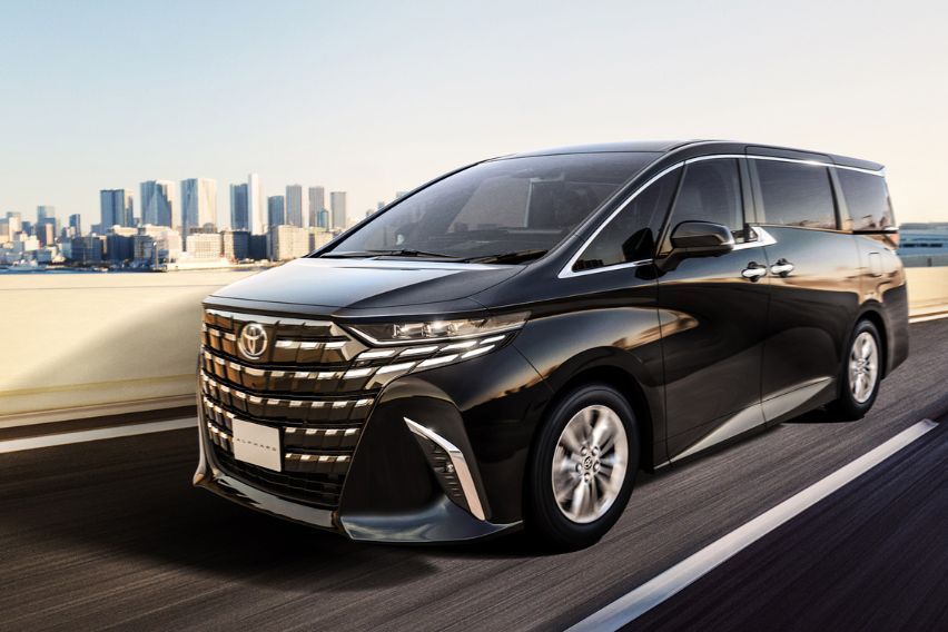 Toyota launches all-new Alphard, Vellfire luxury minivans