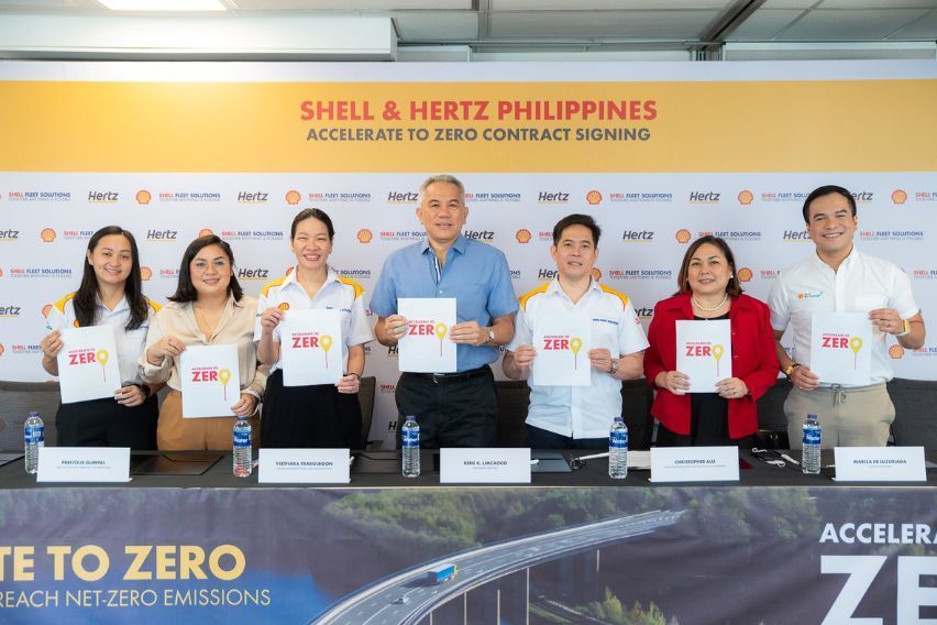 Shell Fleet Solutions PH Assists Hertz PH in Reducing Carbon Emissions