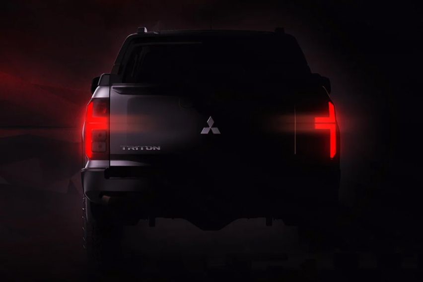 All-new Mitsubishi Triton 