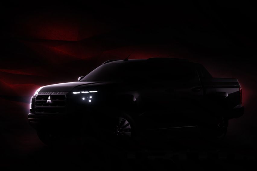 All-new Mitsubishi Triton will unbox on July 26