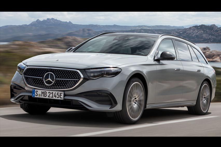 Mercedes-Benz E-Class Estate S214