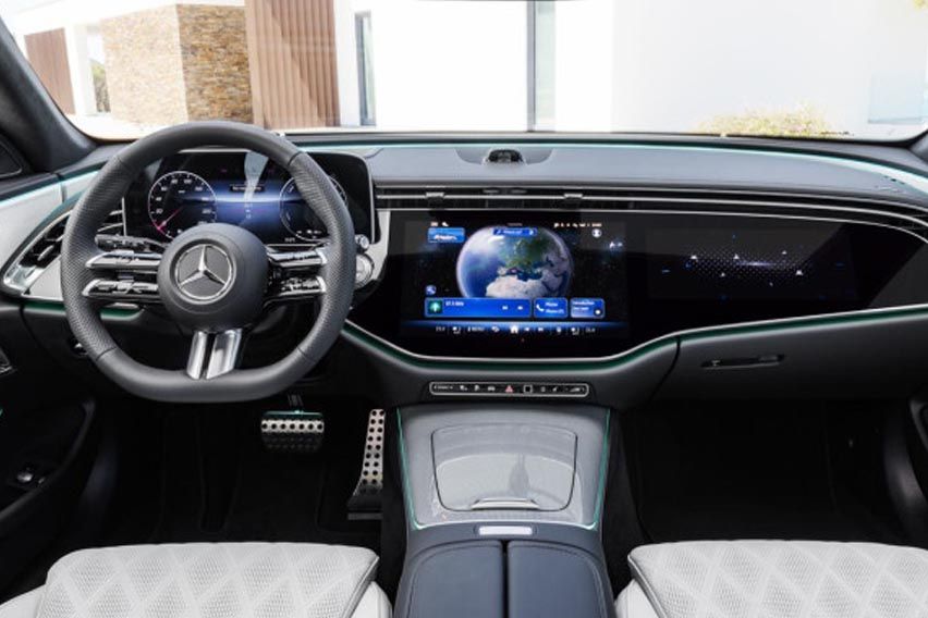 Mercedes-Benz E-Class Estate S214