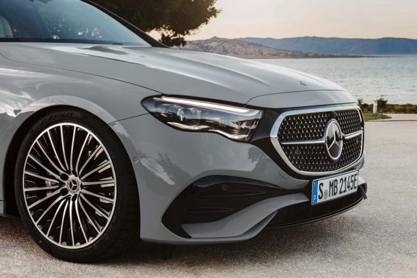 Mercedes-Benz E-Class Estate S214