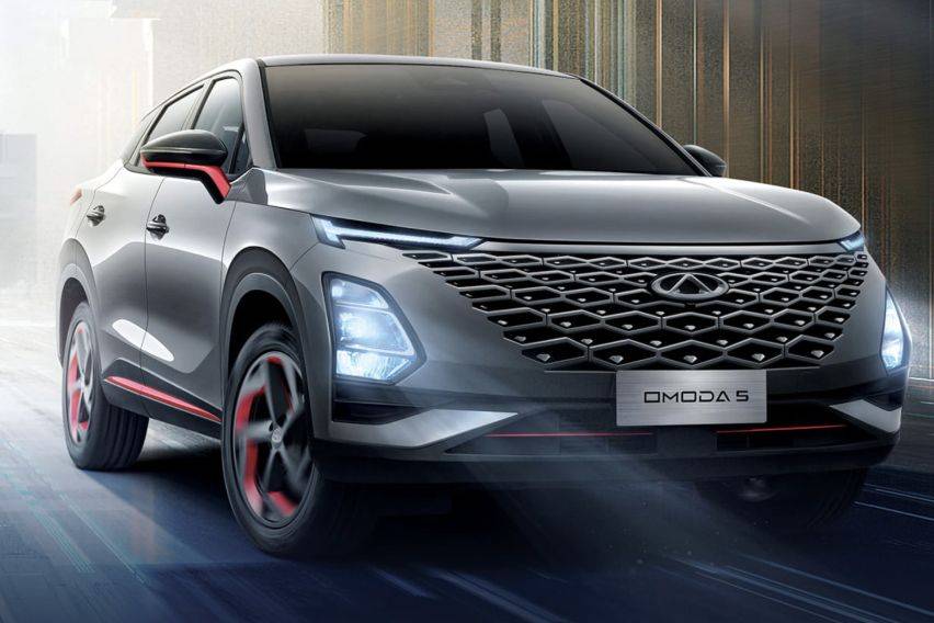 5 things to know about the upcoming Chery Omoda 5