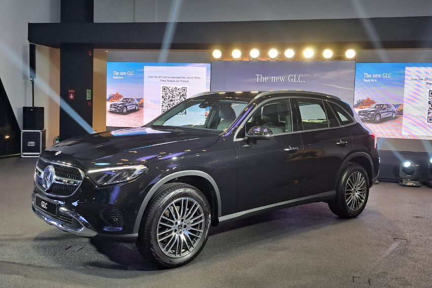 Mercedes-Benz GLC (Photo by Hazel Nicole Carreon)