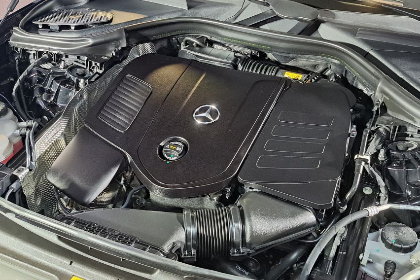 Mercedes-Benz GLC (Photo by Hazel Nicole Carreon)