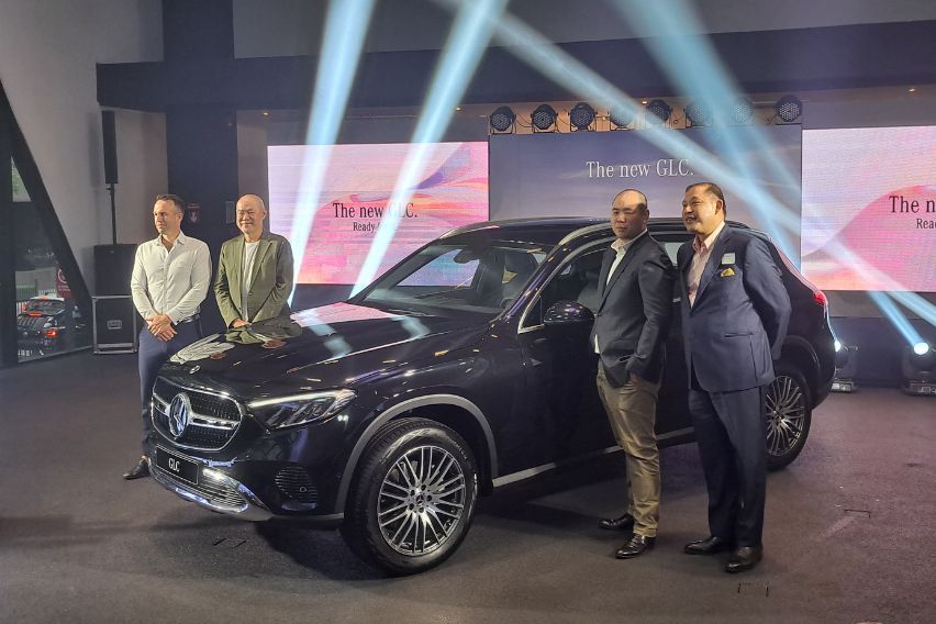 Mercedes-Benz GLC (Photo by Hazel Nicole Carreon)