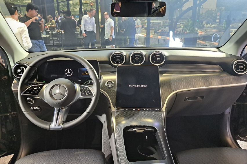 Mercedes-Benz GLC (Photo by Hazel Nicole Carreon)