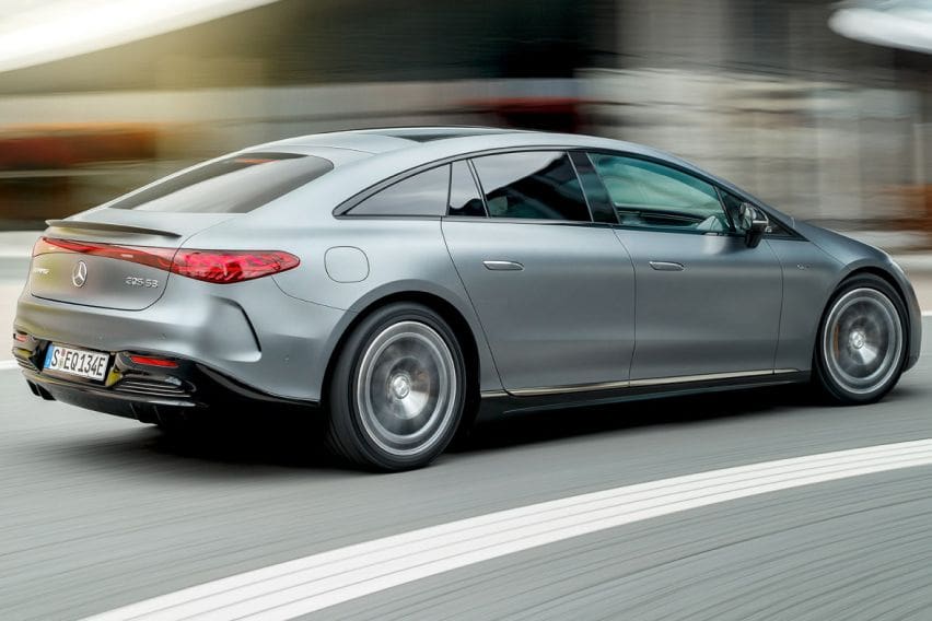 2023 Mercedes-AMG EQS 53 4MATIC+