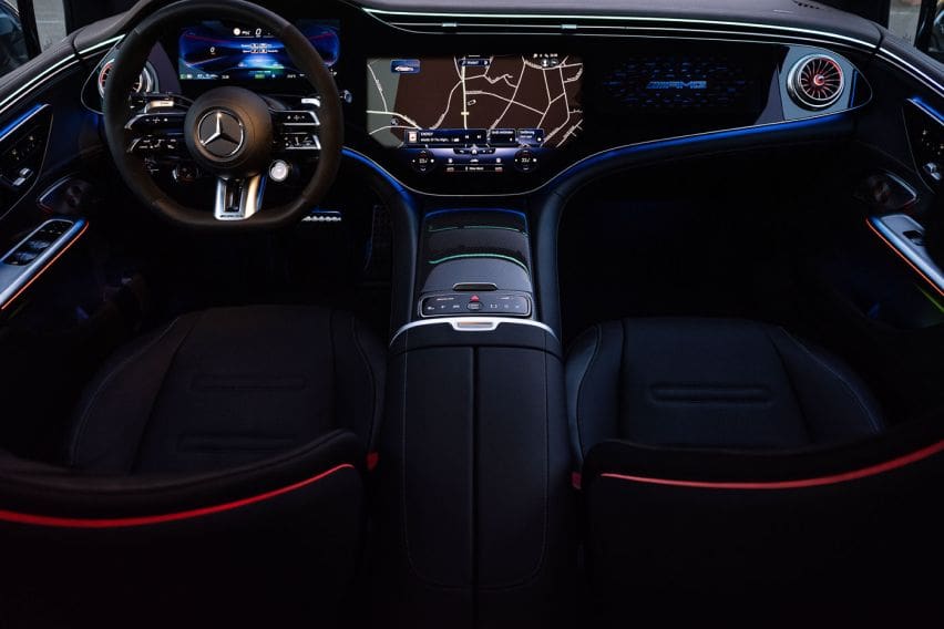 2023 Mercedes-AMG EQE53