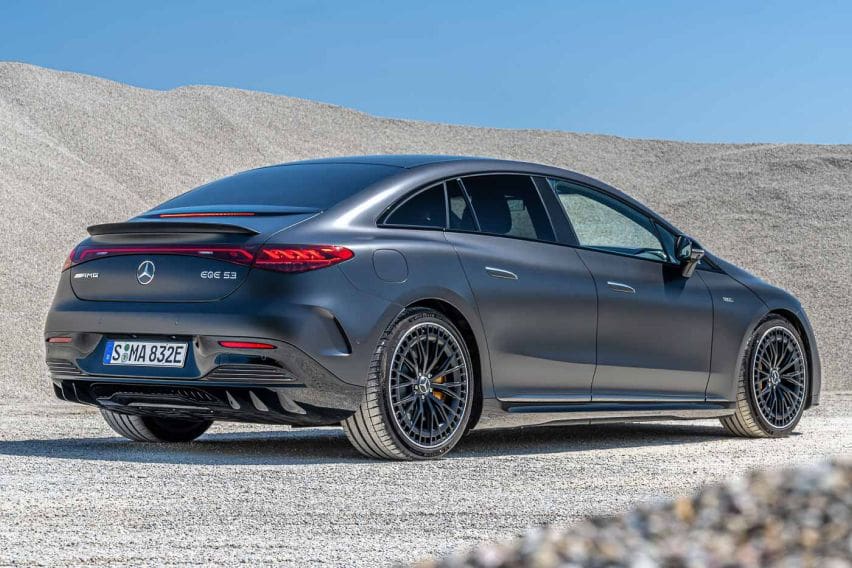 2023 Mercedes-AMG EQE53