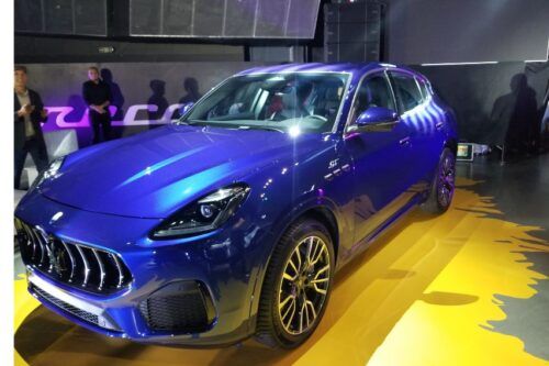 Maserati Grecale SUV Graces PH Shores, With Mild-Hybrid and 530-hp V6 In Tow