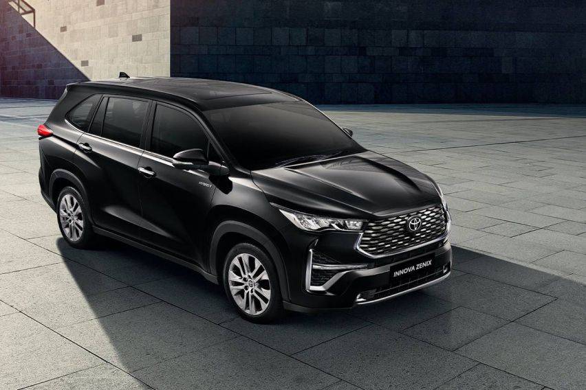 2023 Toyota Innova Zenix launched in Malaysia, check full details