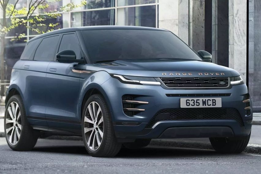2024 Range Rover Evoque debuts with minor styling and tech upgrades