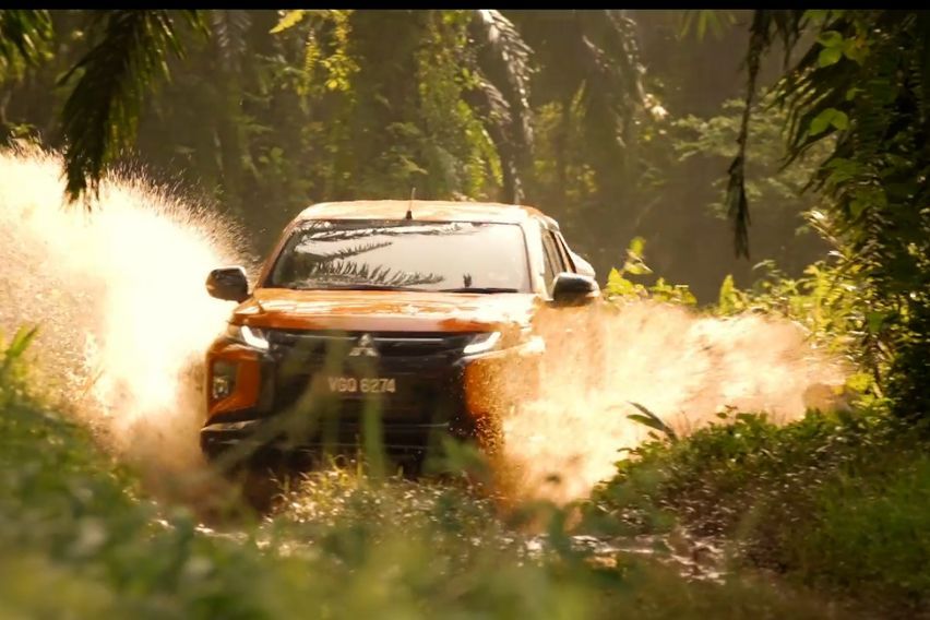 Mitsubishi Triton Champion Xperience