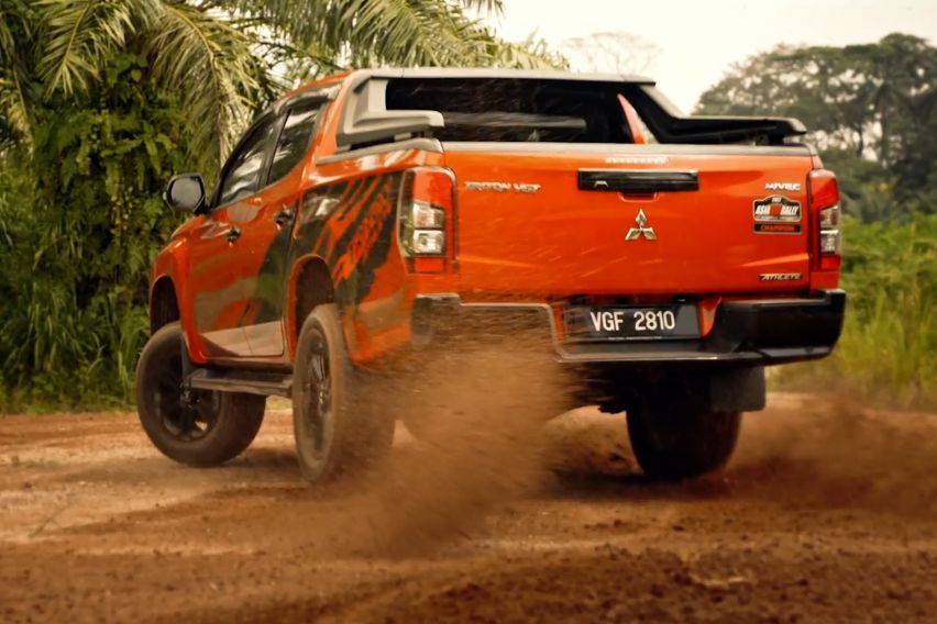 Mitsubishi Triton Champion Xperience