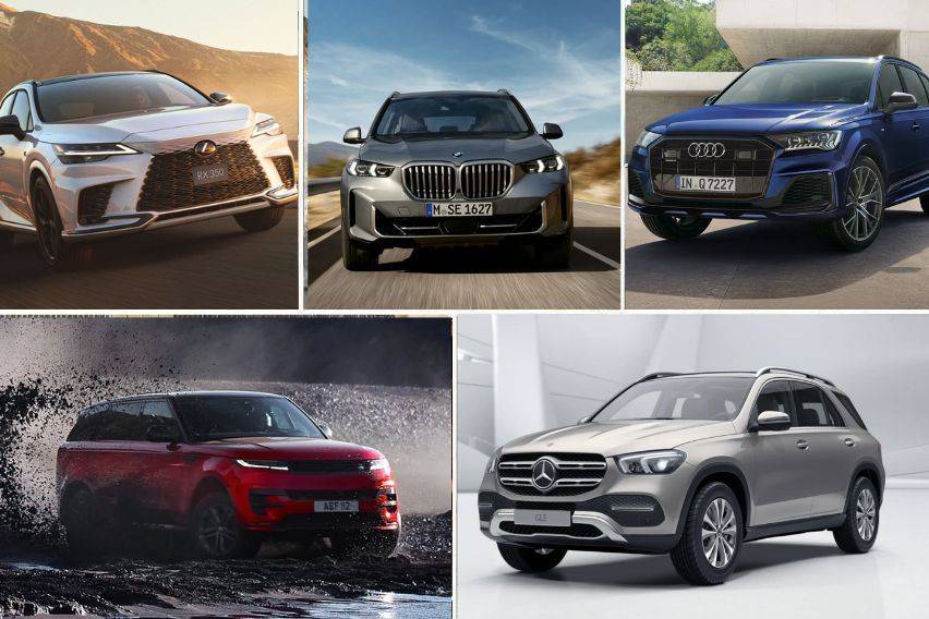 Top 5 4x4 SUVs in UAE in 2023 Top 5 4x4 SUVs in UAE in 2023