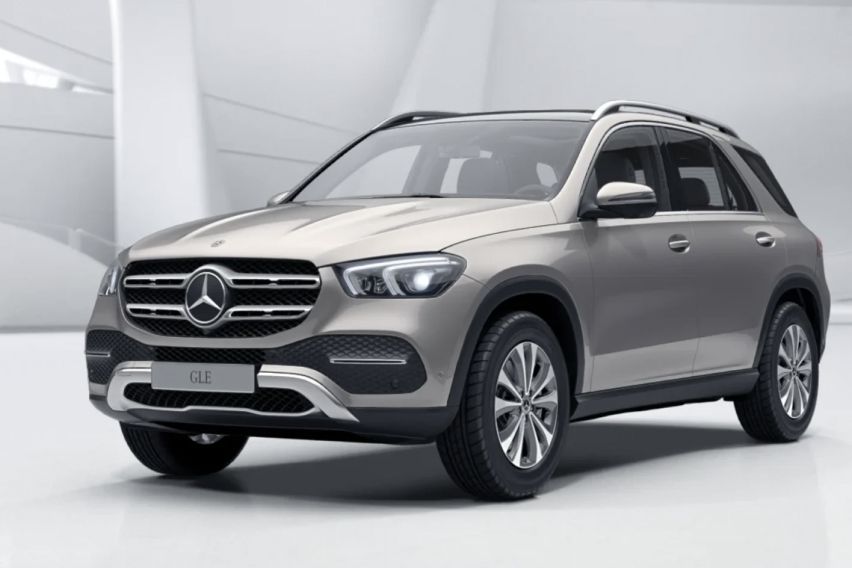 Mercedes-Benz GLE SUV