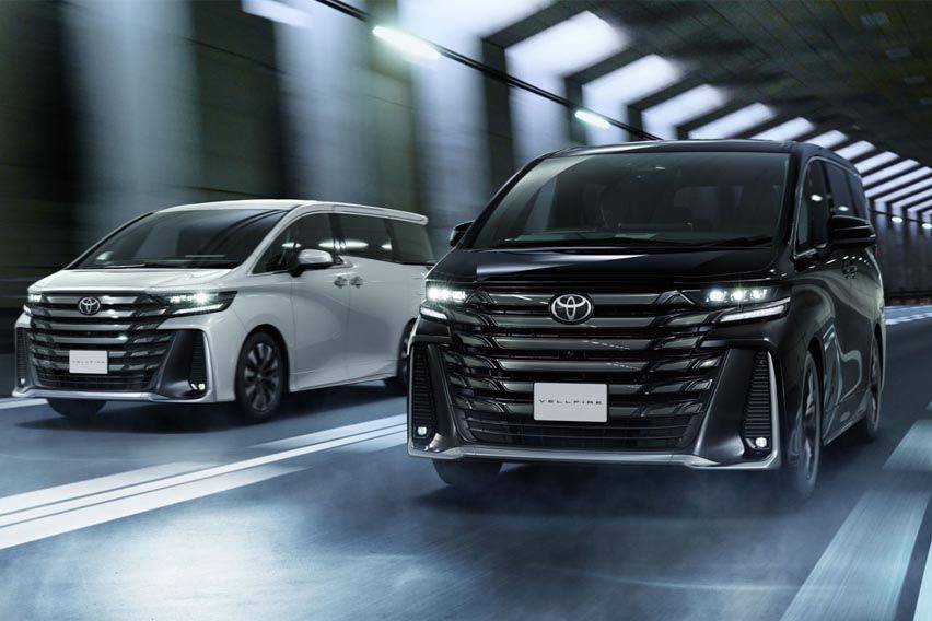 Toyota introduces all-new Alphard and Vellfire in Japan