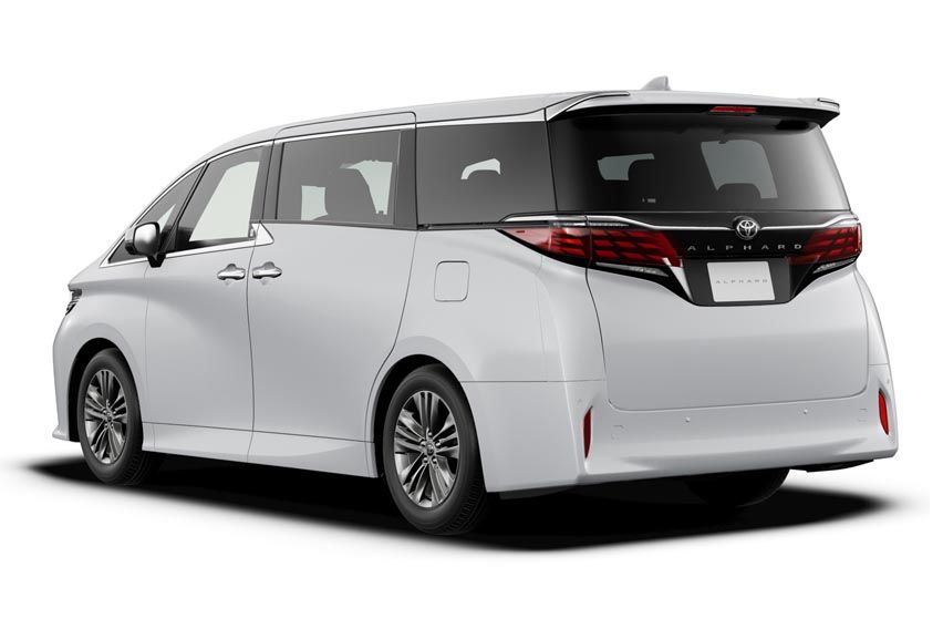 all-new Alphard and Vellfire