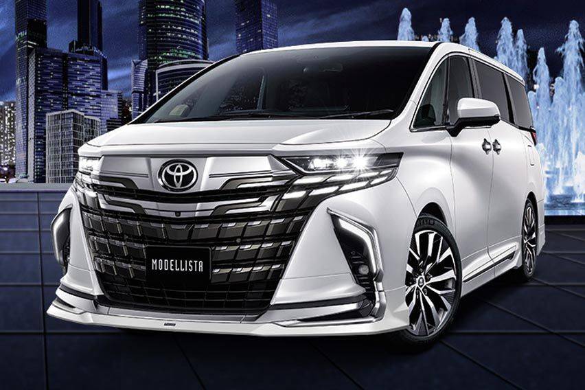 2023 Toyota Alphard and Vellfire gets Modellista and GR optional parts & accessories