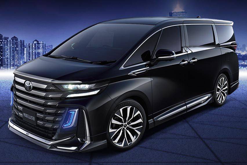 2023 Toyota Alphard and Vellfire gets Modellista and GR optional parts ...