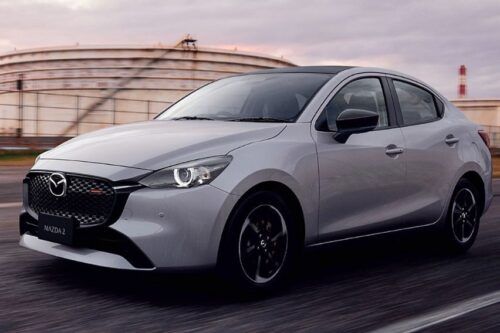 All-new 2023 Mazda 2 facelift up for grabs in Thailand; When will