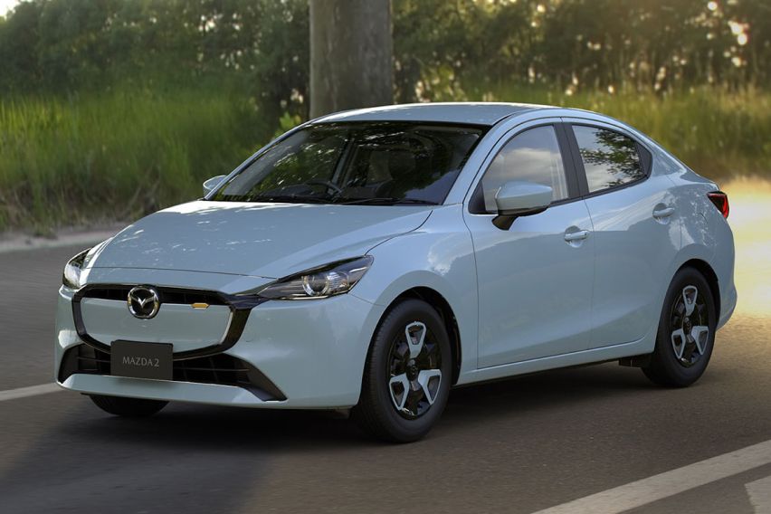 2023 Mazda 2 facelift