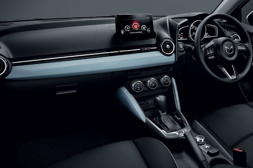 2023 Mazda 2 facelift