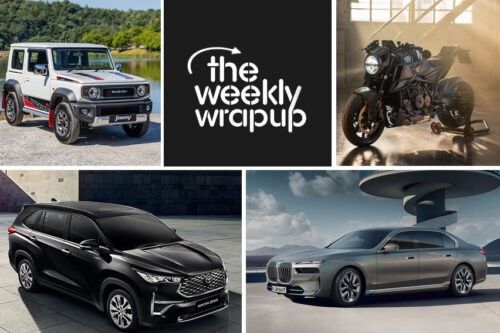 Weekly wrapup: 2023 Toyota Innova Zenix, 2023 Suzuki GSX-8S,  2023 Suzuki V-Strom 800DE, Suzuki Jimny Rhino Edition launch; Omoda 5 &amp; Tiggo 8 Pro coming soon