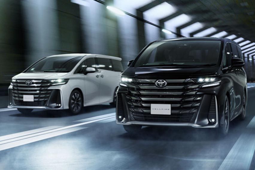 all-new Alphard and Vellfire