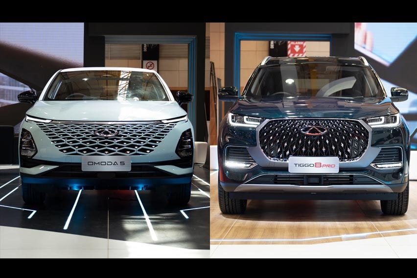 Omoda 5 & Tiggo 8 Pro