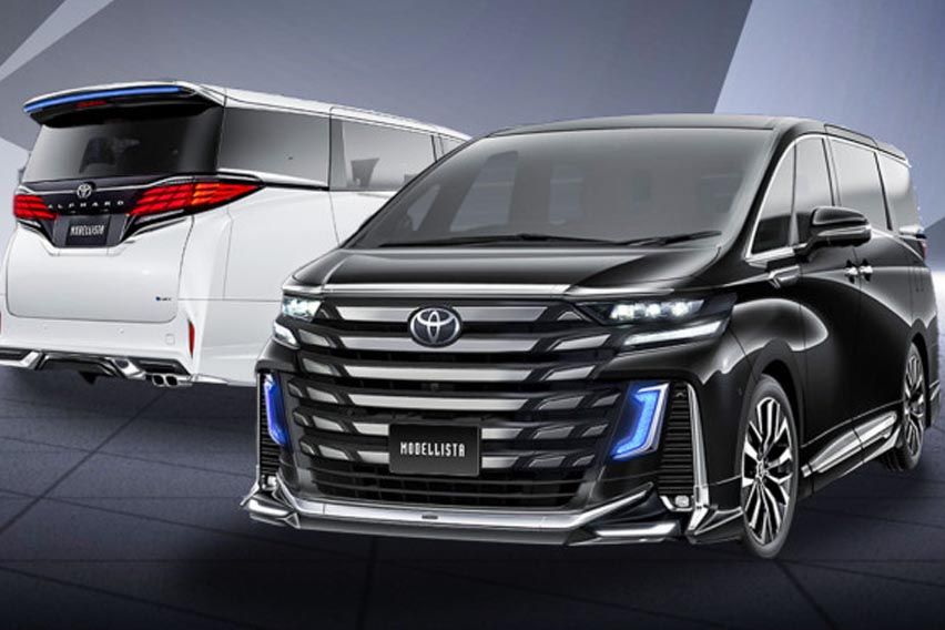 2023 Toyota Alphard and Vellfire