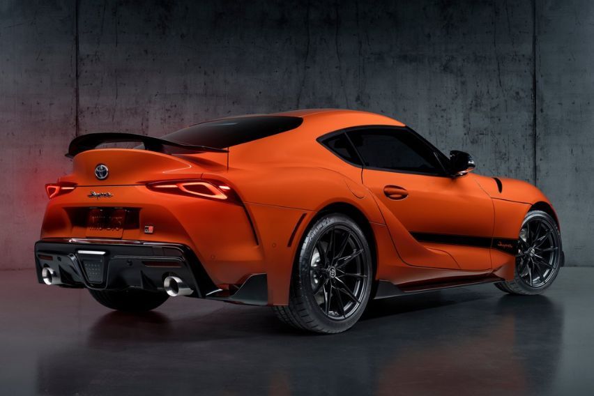 Toyota GR Supra 45th