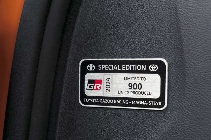 Toyota GR Supra 45th