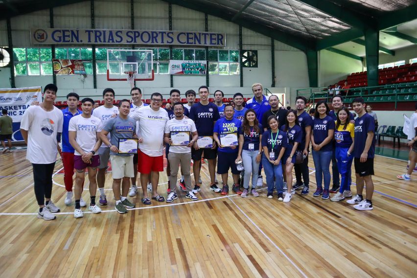 Metro Pacific Tollways (MPT) South basketball camp 2023