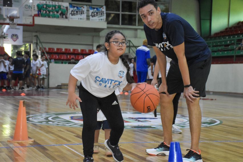 Metro Pacific Tollways (MPT) South basketball camp 2023