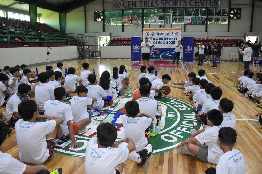 Metro Pacific Tollways (MPT) South basketball camp 2023