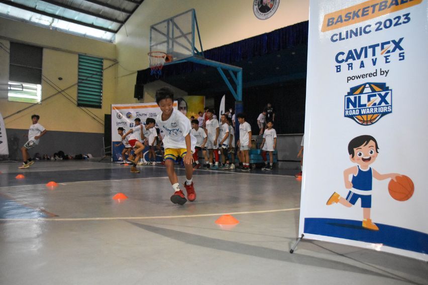 Metro Pacific Tollways (MPT) South basketball camp 2023