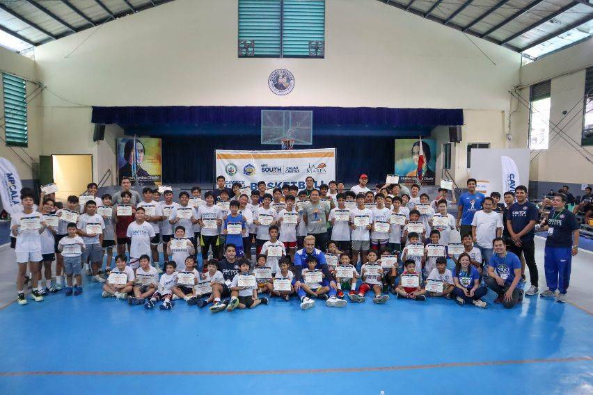 NLEX Road Warriors, Cavitex Braves Lead MPT South’s Basketball Camp