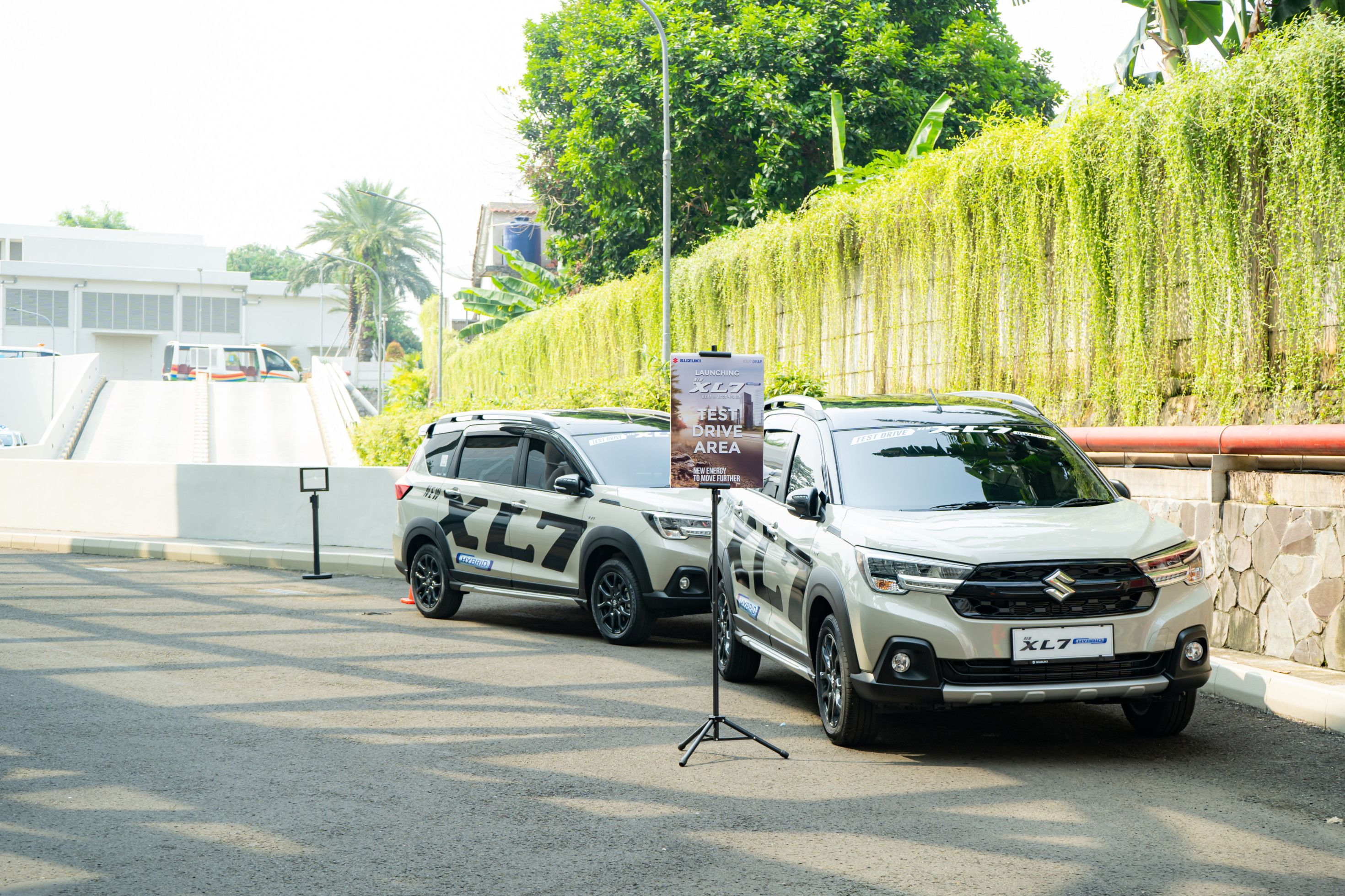 New Suzuki XL7 road show