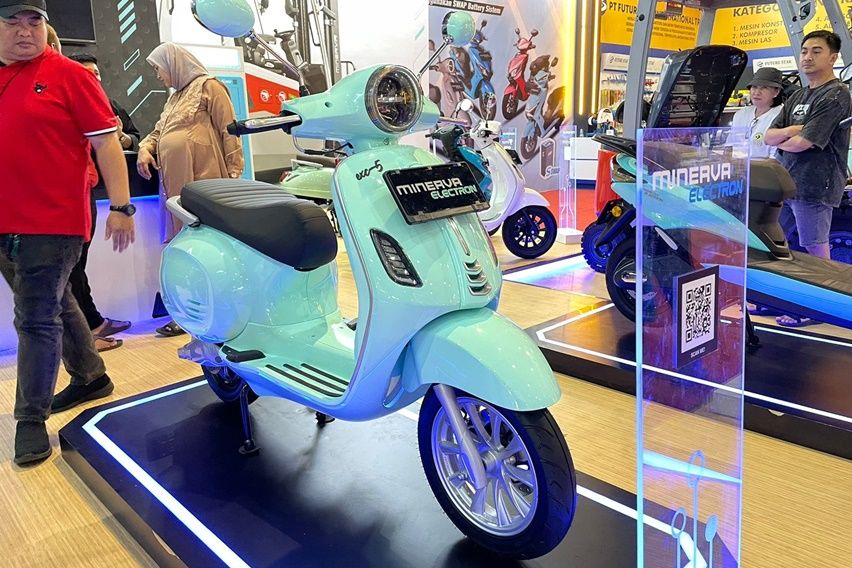 motor listrik Minerva