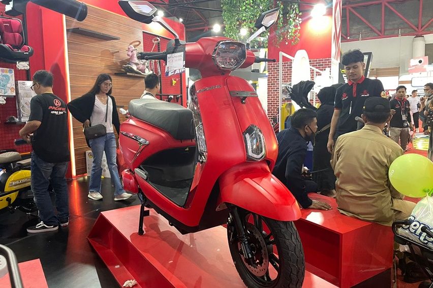 motor listrik pacific