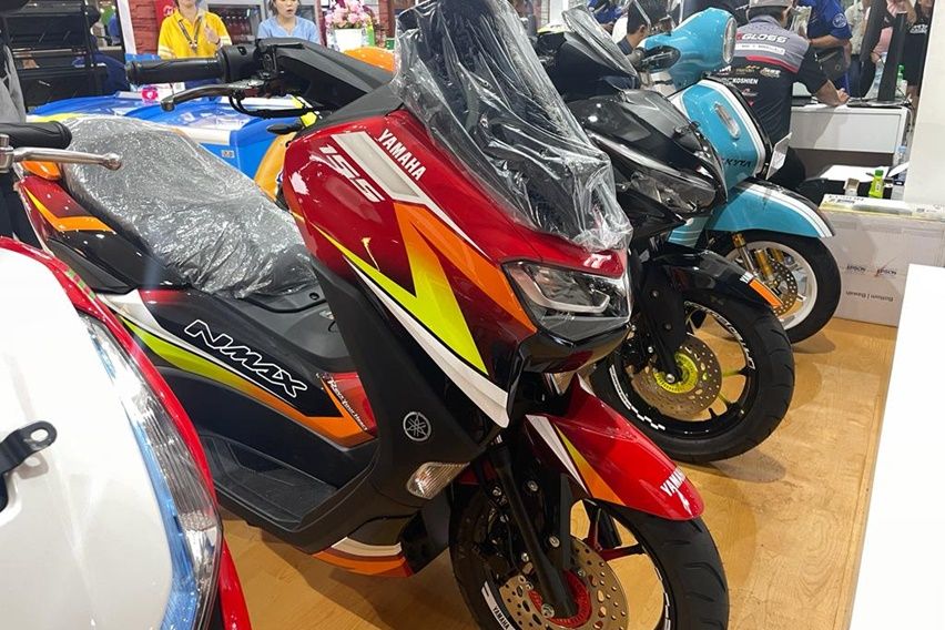 Yamaha modifikasi airbrush PRJ 2023