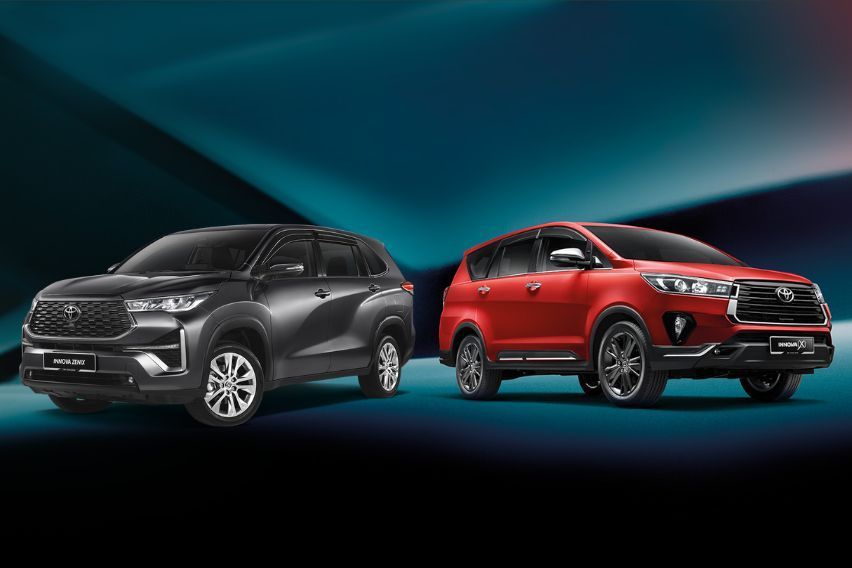 Toyota's Two Takes on the MPV: Comparing The Hybrid Zenix and Diesel Innova