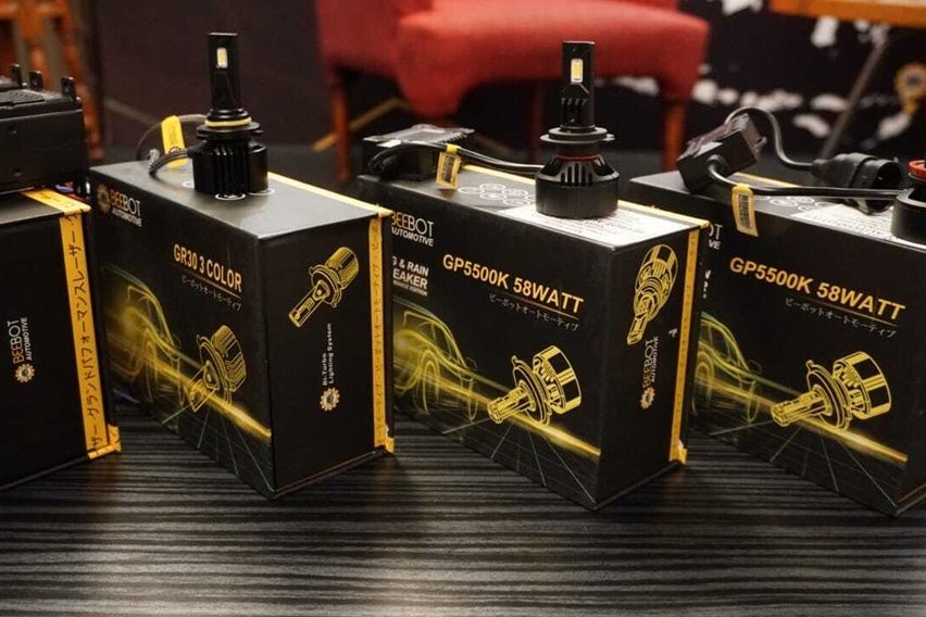 Bi-Led Projector Beebot