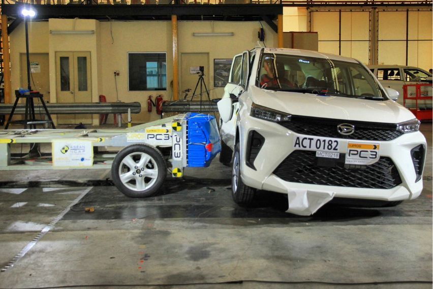 Daihatsu Xenia Terbaru Raih Tiga Bintang Uji Keselamatan ASEAN NCAP
