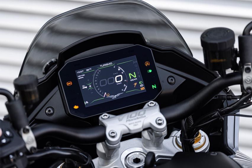 Moto Guzzi V100 Mandello