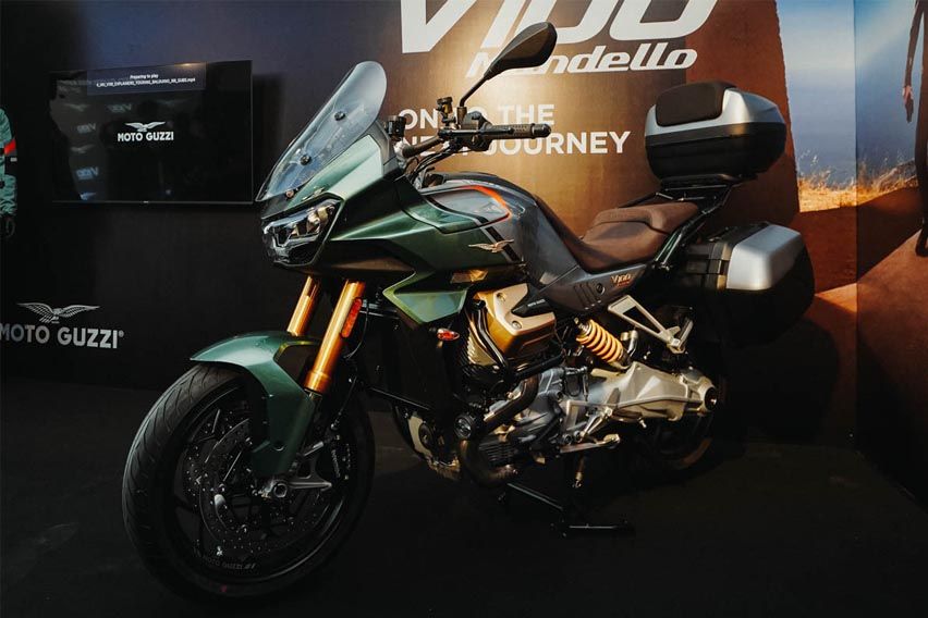 Moto Guzzi V100 Mandello