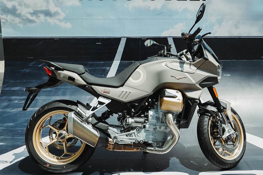 Moto Guzzi V100 Mandello